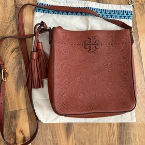 Tory Burch McGraw Leather Swingpack